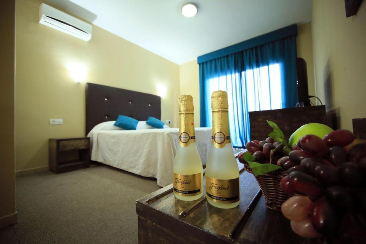 Hotel Aeropuerto Sur Сан-Исидро Экстерьер фото